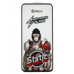 Захисне скло для Samsung A546 A54, Full Glue, Gorilla Anti-Static, 0.3 мм, чорне