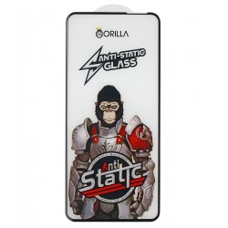 Защитное стекло для Xiaomi Redmi 10, Full Glue, Gorilla Anti-Static, 0.3 мм, чёрное