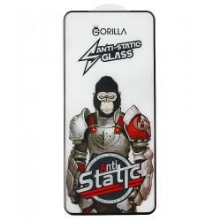 Захисне скло для Xiaomi Redmi Note 10/ 10S/ 11, Full Glue, Gorilla Anti-Static, 0.3 мм, чорне Захисне скло для Xiaomi Redmi Note 10/ 10S/ 11, Full Glue, Gorilla Anti-Static, 0.3 мм, чорне