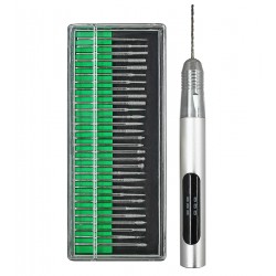 Міні гравер з акумулятором та набором фрез