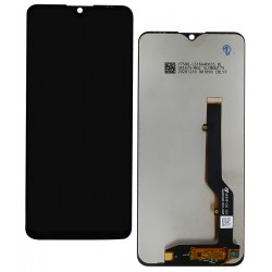 Дисплей для ZTE Blade 20 Smart, черный, с сенсорным экраном, оригинал (PRC) Дисплей для ZTE Blade 20 Smart, черный, с сенсорным экраном, оригинал (PRC)