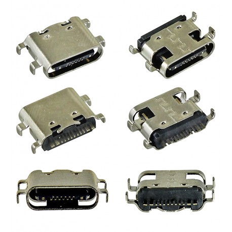 Конектор зарядки, 12 pin, тип4, USB Type-C