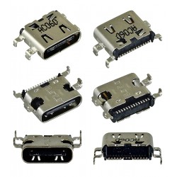 Коннектор зарядки, 14 pin, тип4, USB Type-C