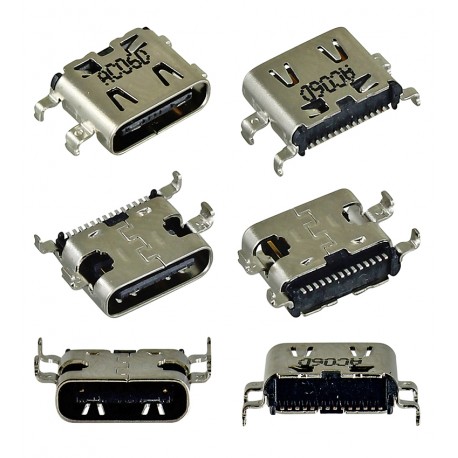 Коннектор зарядки, 14 pin, тип4, USB Type-C
