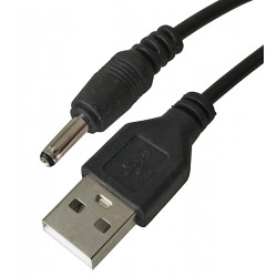 USB-кабель для заряджання Nokia 3310, 7210, штекер: 3,5*1,35 USB-кабель для заряджання Nokia 3310, 7210, штекер: 3,5*1,35