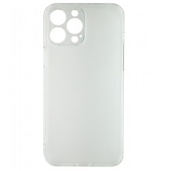 Чехол для Apple iPhone 13 Pro Max, Matt Protective, матовый, полупрозрачный полиуретан