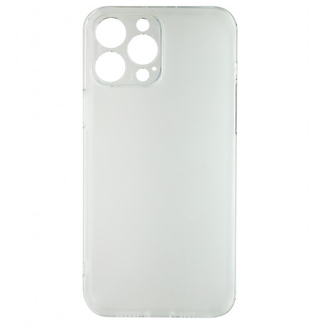 Чехол для Apple iPhone 13 Pro Max, Matt Protective, матовый, полупрозрачный полиуретан
