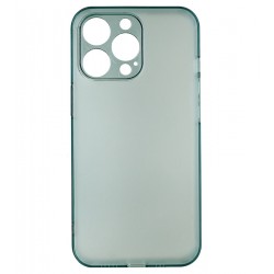 Чехол для Apple iPhone 13 Pro, Matt Protective, матовый, полупрозрачный полиуретан Чехол для Apple iPhone 13 Pro, Matt Protective, матовый, полупрозрачный полиуретан