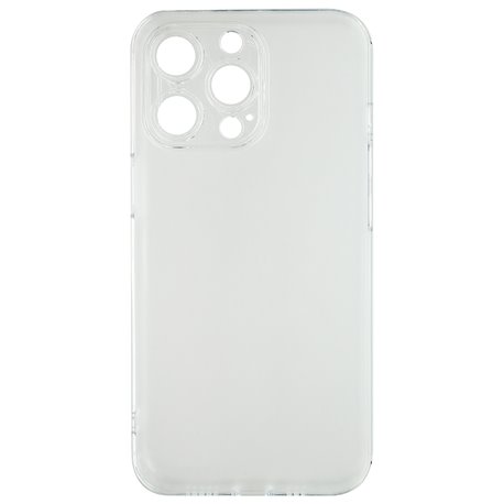 Чехол для Apple iPhone 13 Pro, Matt Protective, матовый, полупрозрачный полиуретан