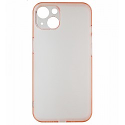 Чехол для Apple iPhone 13, Matt Protective, матовый, полупрозрачный полиуретан