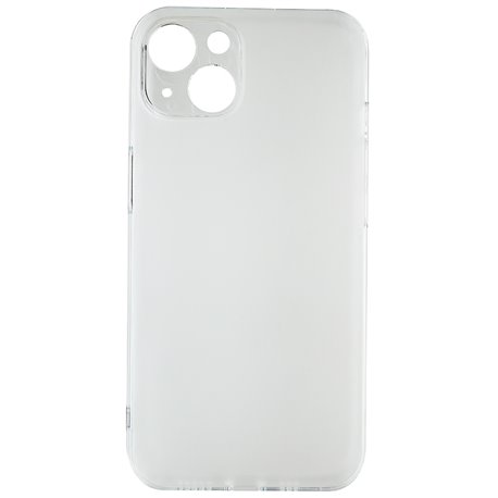 Чехол для Apple iPhone 13, Matt Protective, матовый, полупрозрачный полиуретан