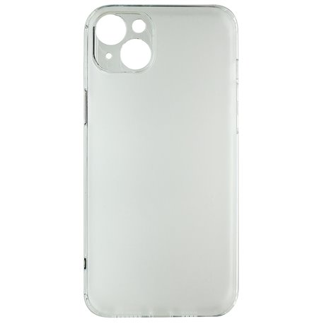 Чехол для Apple iPhone 14 Max, Matt Protective, матовый, полупрозрачный полиуретан