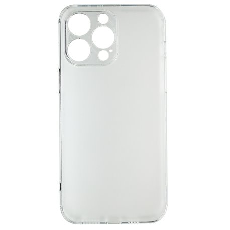 Чехол для Apple iPhone 14 Pro Max, Matt Protective, матовый, полупрозрачный полиуретан