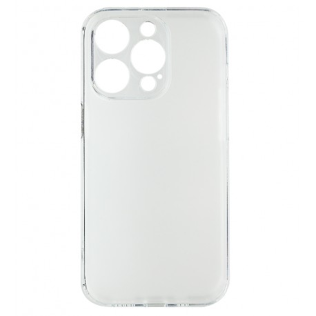 Чохол для Apple iPhone 14 Pro, Matt Protective, матовий, напівпрозорий поліуретан