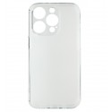 Чехол для Apple iPhone 14 Pro, Matt Protective, матовый, полупрозрачный полиуретан