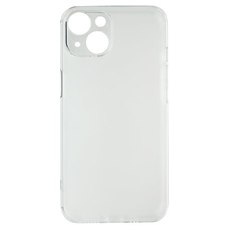Чехол для Apple iPhone 14, Matt Protective, матовый, полупрозрачный полиуретан