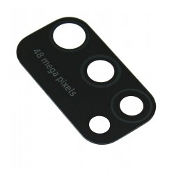 Скло камери Samsung M215 Galaxy M21, чорний