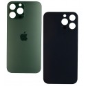 Задняя панель корпуса для Apple iPhone 13 Pro Max, зеленая, Alpine Green, small hole