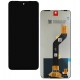 Дисплей для Infinix Hot 12 Play NFC, черный, без рамки, оригинал (PRC), X6816D
