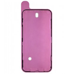 Стикер дисплея для Apple iPhone 14, черный, влагозащитная проклейка, High Copy