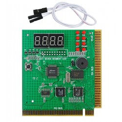 POST карта PCI, ISA, аналізатор несправності ПК