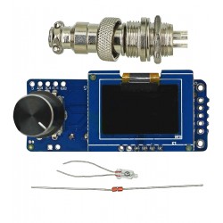 Контролер для жал T12, на базі STM32 з OLED дисплеєм Контролер для жал T12, на базі STM32 з OLED дисплеєм