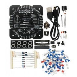 DIY конструктор часы с термометром DIY конструктор часы с термометром