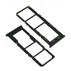 Держатель SIM-карты для Samsung A136 Galaxy A13 5G, черный