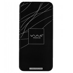 Защитное стекло для iPhone Xr, iPhone 11, 2.5D, WAVE Premium, черное Защитное стекло для iPhone Xr, iPhone 11, 2.5D, WAVE Premium, черное