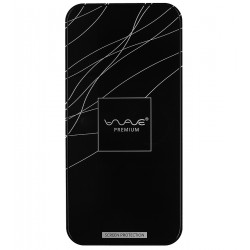 Защитное стекло для iPhone 13 Pro Max, 14 Plus, 2.5D, WAVE Premium, черное