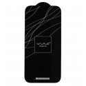 Защитное стекло для iPhone 14 Pro, iPhone 15, 2.5D, WAVE Premium, черное