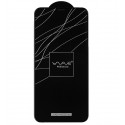 Захисне скло для iPhone X, iPhone Xs, iPhone 11 Pro, 2.5D, WAVE Premium, чорне