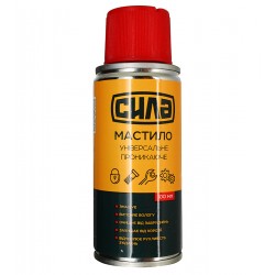 Универсальная проникающая смазка СИЛА (жидкий ключ), 100 мл
