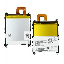 Акумулятор AGPB011-A001/LIS1525ERPC для Sony C6902 L39h Xperia Z1, C6903 Xperia Z1, C6903 Xperia Z1, C6943 Xperia Z1, Li-Polymer, 3,8 В, 3000 мАг, бе