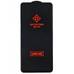 Защитное оргстекло для Huawei P30 Lite, 3D, WuFang Tempered, черное