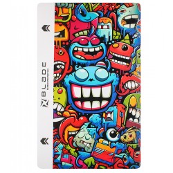 Защитная гидрогелевая пленка BLADE Hydrogel на заднюю крышку, Strange creatures (robots)