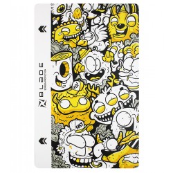 Защитная гидрогелевая пленка BLADE Hydrogel на заднюю крышку, Strange creatures (laughter) Защитная гидрогелевая пленка BLADE Hydrogel на заднюю крышку, Strange creatures (laughter)