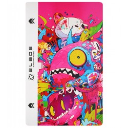 Защитная гидрогелевая пленка BLADE Hydrogel на заднюю крышку, Strange creatures (fish) Защитная гидрогелевая пленка BLADE Hydrogel на заднюю крышку, Strange creatures (fish)