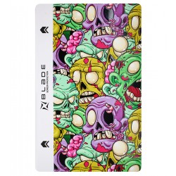 Защитная гидрогелевая пленка BLADE Hydrogel на заднюю крышку, Strange creatures (zombie)