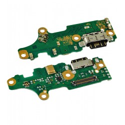 Шлейф для Nokia 7.1, коннектора зарядки, с микрофоном, (плата зарядки) Шлейф для Nokia 7.1, коннектора зарядки, с микрофоном, (плата зарядки)