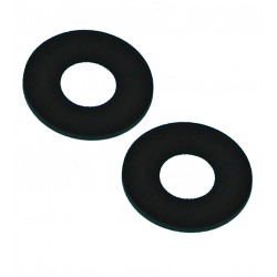 Скло камери для Samsung A042 Galaxy A04e (2022), чорне, без рамки, комплект 2 шт.