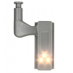 Підсвічування світлодіодне на меблеву петлю, тепле світло