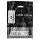 Кабель Mini-USB - USB, Cablexpert CCP-USB2-AM5P-1, премиум, 5-pin, 0,3метра, черный