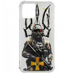 Чехол для iPhone 12/12 Pro (warrior)