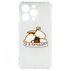 Чехол для iPhone 14 Pro WAVE Love of the state, прозрачный силикон, shack Чехол для iPhone 14 Pro WAVE Love of the state, прозрачный силикон, shack