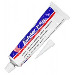 Клей-герметик силиконовый RTV Kafuter K-5912 100г бескислотный ЧЕРНЫЙ