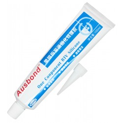 Силиконовый герметик Ausbond RTV-704В, 250°, черный Силиконовый герметик Ausbond RTV-704В, 250°, черный