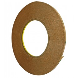 Двухсторонний скотч ЗМ9495LE, ультратонкий, термостойкий, ширина 3мм, толщина 0,21мм, длина 55м