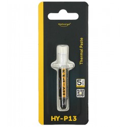 Термопаста HY-P13 Halnziye (серая) 13,4w/m-k, 0,5 г, шприц