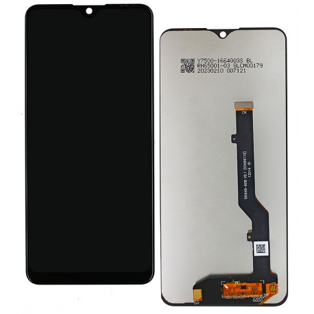 Дисплей для ZTE Blade A7S (2020), черный, без рамки, Original (PRC), SKI649-B08 V0.1